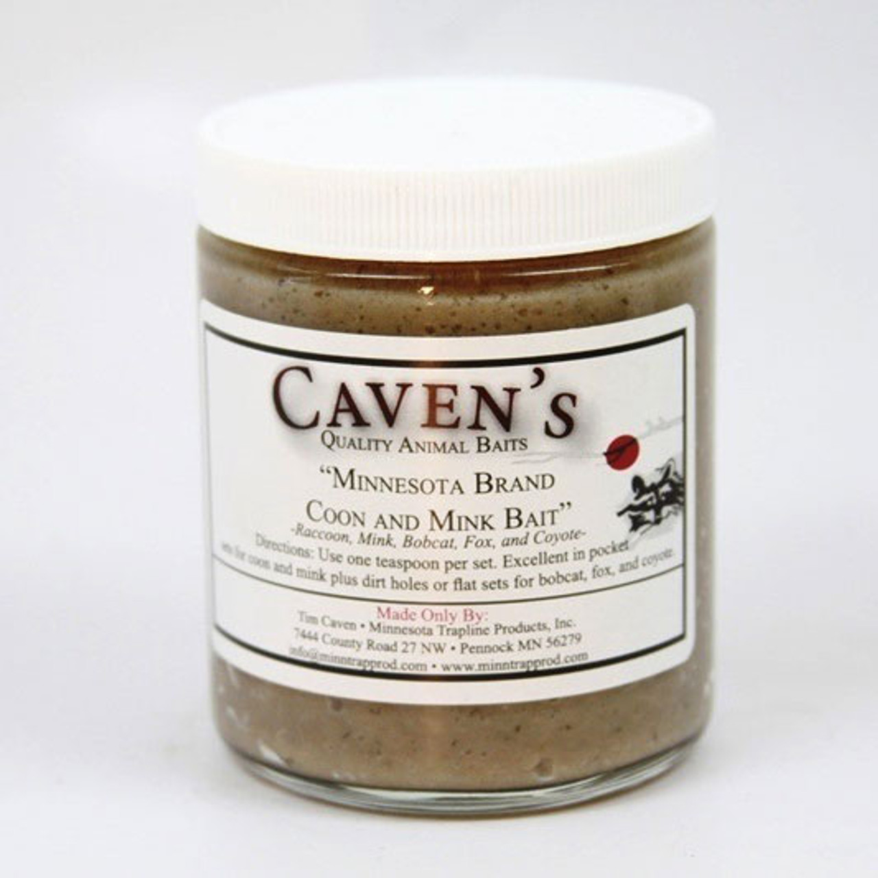 Caven Bait - Minnesota Brand Coon & Mink Bait