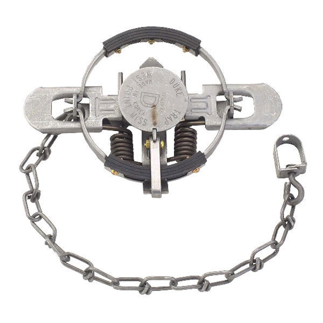 Duke Traps 10 In. Jaw Spread Steel Body Gripping Beaver, Bobcat, Coyote, &  Otter Trap - Power Townsend Company