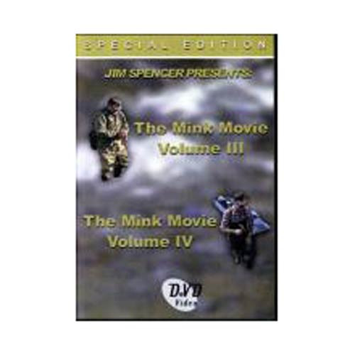 Spencer, Jim - Volume #B, Mink Trapping DVD
