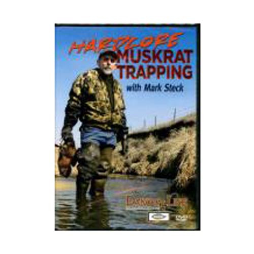 Steck, Mark - Hardcore Muskrat Trapping DVD