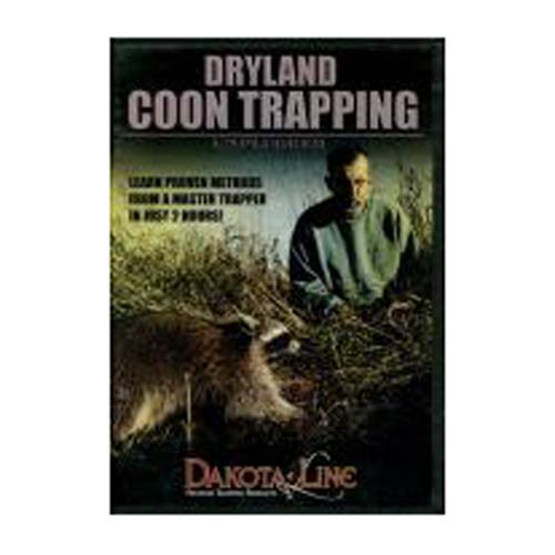 Steck, Mark - Dryland Coon Trapping DVD