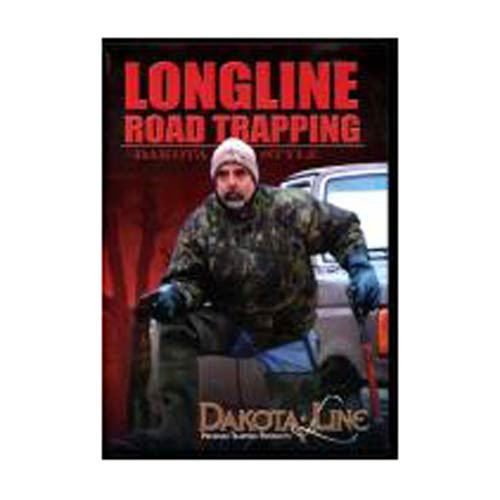 Steck, Mark - Longline Road Trapping DVD