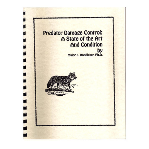 Boddicker, Major - Predator Damage Control