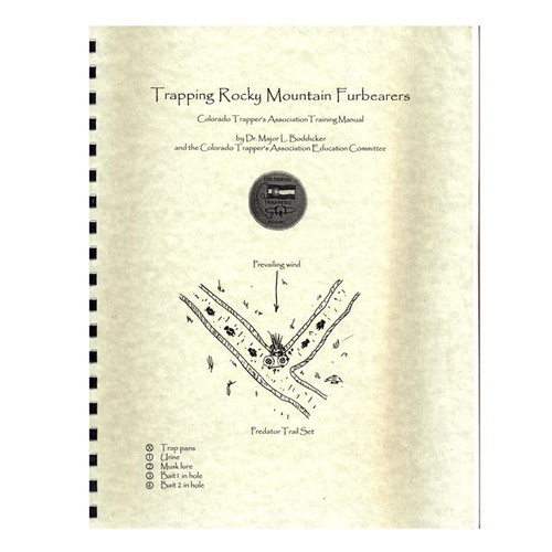 Trapping Rocky Mountain Furbearers by Boddicker, Major