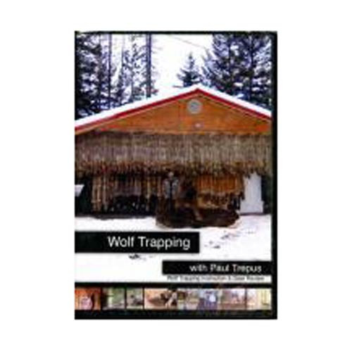 Trepus, Paul - Wolf Trapping DVD