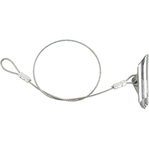 Duckbill-40-50 Stakes w/ 18" Cable