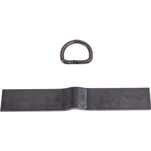 Baseplate #4 - For #3 and #4 Coilspring traps.