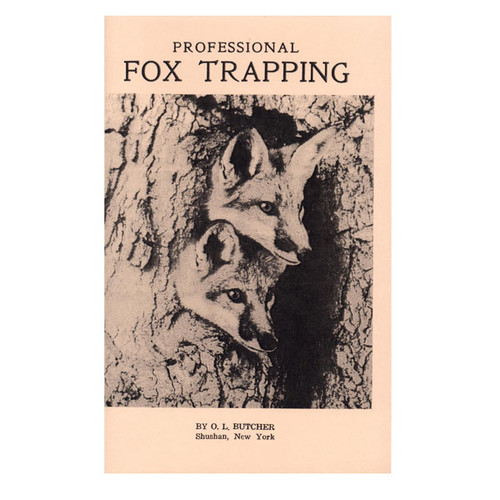 Butcher, OL - Pro Fox Trapping