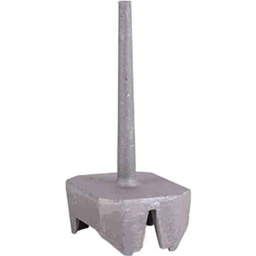Cast Aluminum Trapper's Pan Cap - Bridger 1.65 Cast Capper Cast Aluminum Trapper's Pan Cap - Bridger 1.65 Cast Capper