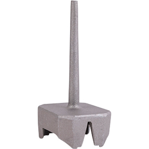 Cast Aluminum Trapper's Pan Cap - Bridger 2 Cast Capper