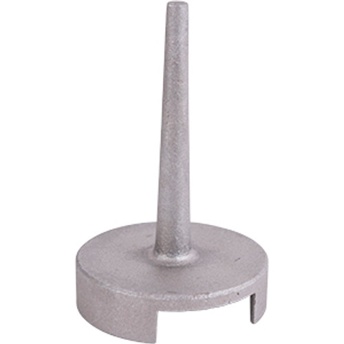 Cast Aluminum Trapper's Pan Cap - MB-650 Cast Capper Cast Aluminum Trapper's Pan Cap - MB-650 Cast Capper