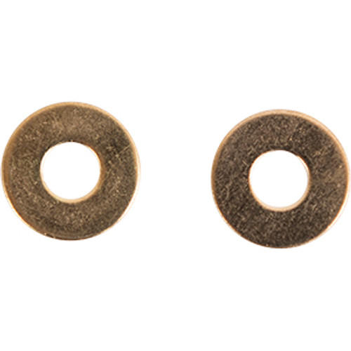 Brass #10 Washers for Shimmering Pans