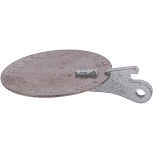 #1 long spring riveted type pan