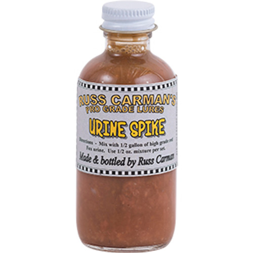 Urine "Spike" (Red Fox) - Carman's Lures