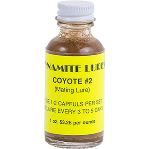 Coyote #2 (Mating Lure) - Dynamite Lures