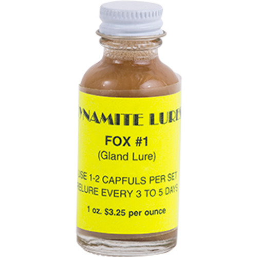 Fox #1 (Gland Lure) - Dynamite Lures