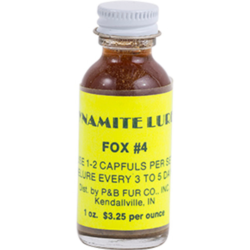 Fox #4 (Long Distance) - Dynamite Lures