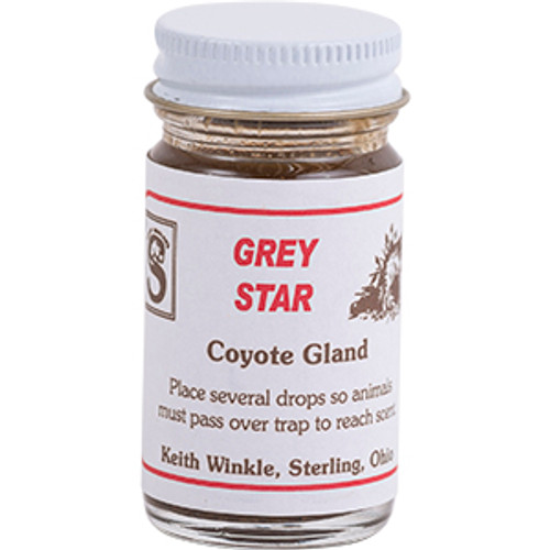 Grey Star - Winkler's Sterling Lures