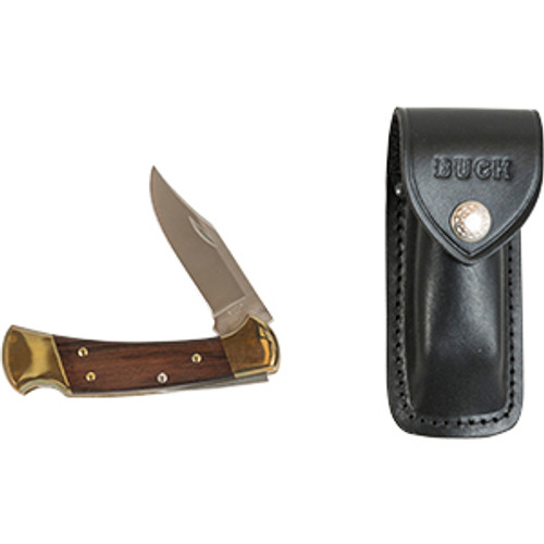 #112 Folding Ranger w/ Sheath - Buck Knives