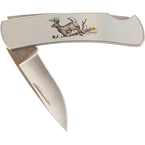 525 A4 - Buck Knives | With Design | Sterling Fur Company