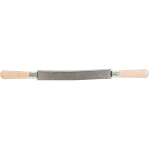 10" (2 Handle) Single Edge Fleshing Knife