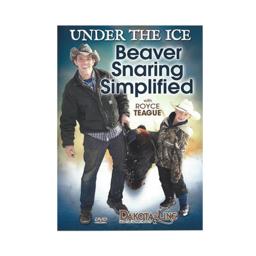 Simple Beaver Snaring from expert Royce Teague