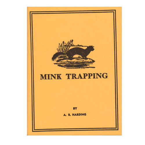 Mink Trapping Book by Harding's