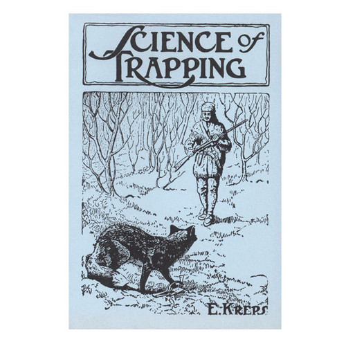 Science of Trapping Book by Harding's | Sterling Fur Co