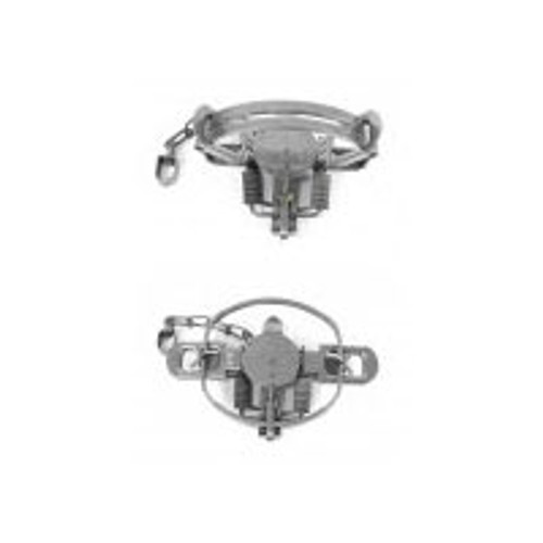 Victor Coil Trap #4 Round Jaw OS