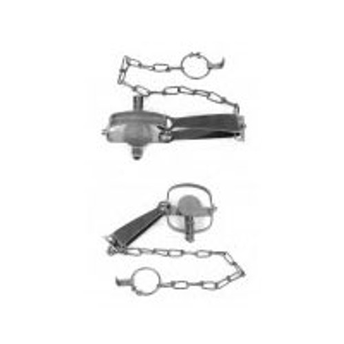 Blake & Lamb Trap Long Spring w/ Adjustable Pan #1 