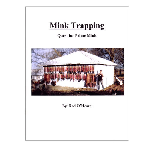 O'Hearn, Mike "Red" - Mink Trapping