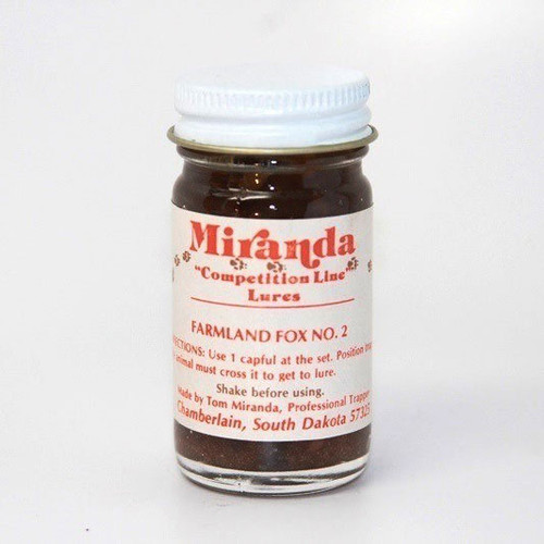 Miranda's Competition Line Lure - Farmland Fox 2