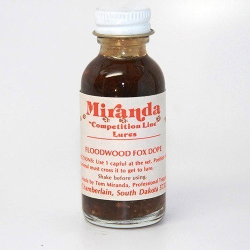 Miranda's Competition Line Lure - Floodwood Fox Dope