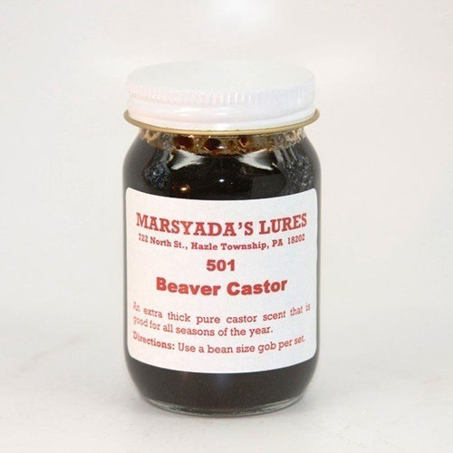 Beaver Castor Dry Ground - Sterling Fur Company