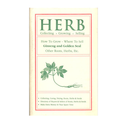 Kelly - Herb Collectors Manual and Marketing Guide