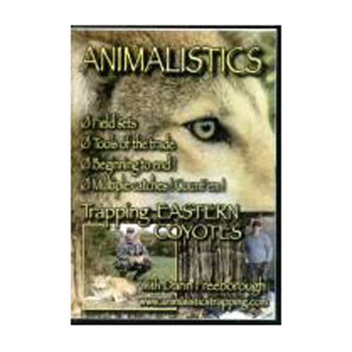 Freeborough, Darin - Trapping Eastern Coyotes DVD