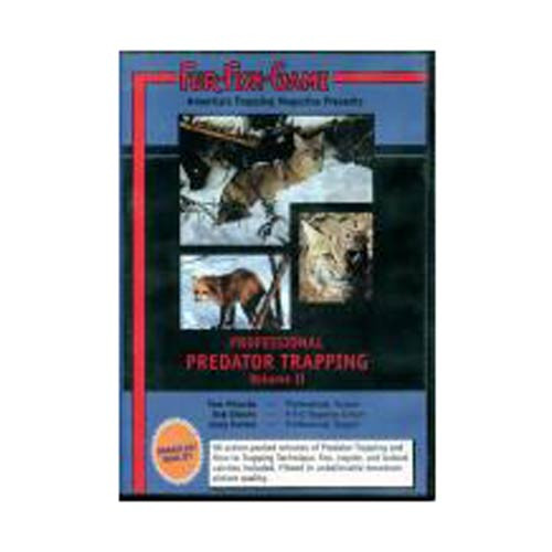 Fur-Fish Game - Professional Predator Trapping DVD