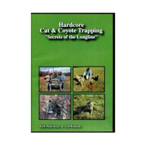 Jones, Matt - Hardcore Cat & Coyote Trapping DVD