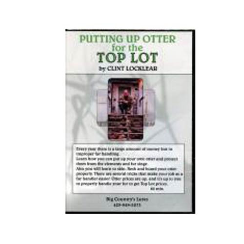 Locklear, Clint - Putting up Otter for the Top Lot DVD