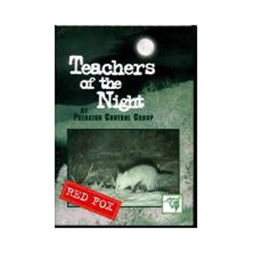 Locklear, Clint - Teachers of the Night: Red Fox DVD