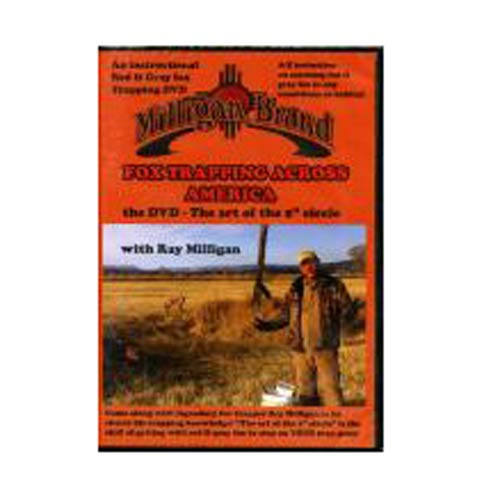 Milligan, Ray - Fox Trapping Across America DVD