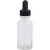 1 oz. Regular Glass Lure Bottle w/ Dropper 