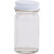 1 oz. Wide Mouth Glass Lure Bottle w/ Cap