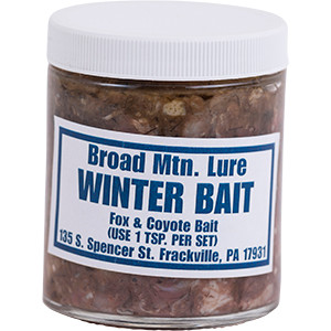 Winter Bait (Fox & Coyote) - Broad Mountain Bait - Sterling Fur