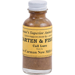 fisher call lure Super All North American Trapper Signature paste lure that is multi Marten and Fisher - Carman's