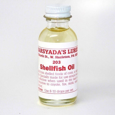 Marsyada's Lure - Shellfish Oil - Sterling Fur Company