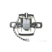 Bridger Rubber Jaw Trap - #1.65 4 Coil - Sterling Fur Company