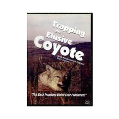 Jepson, Gary - Trapping the Elusive Coyote DVD - Sterling Fur Company