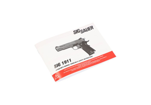 1911 OWNER'S MANUAL