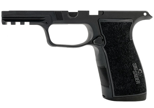 P365-AXG ALUMINUM GRIP MODULE - BLACK